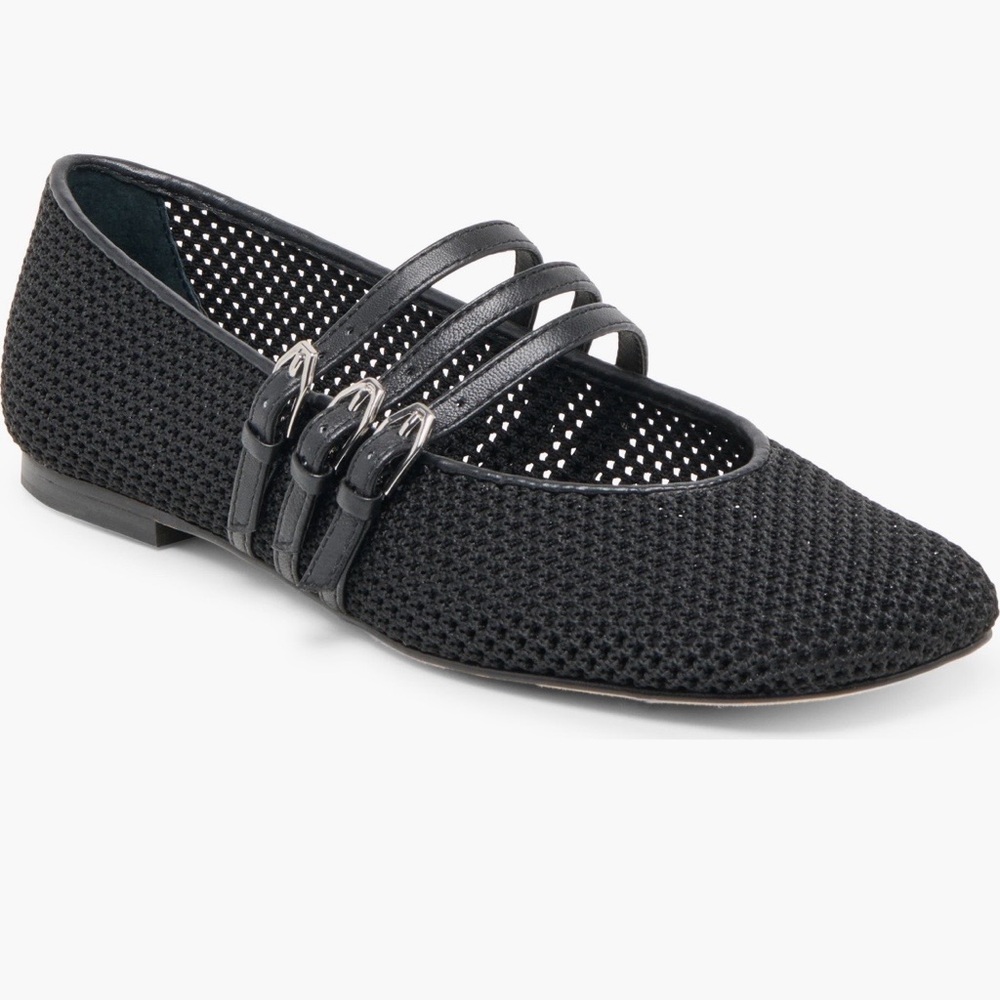 Brand New Dolce Vita Woven Alisen Mary Jane, Black, 9W, RUNS LONG, fits like 10!